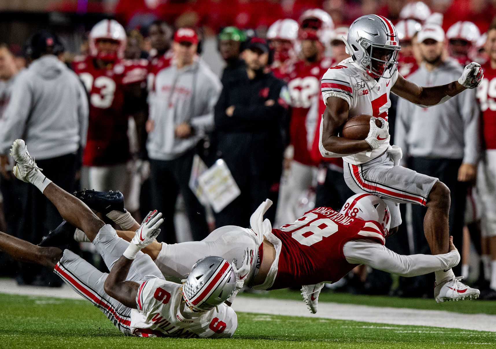 Ohio State vs. Nebraska, 9.28